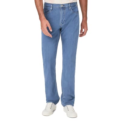 Blue Denim Normandie Straight Jeans