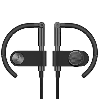 Black Earset IE Wireless Bluetooth Headphones