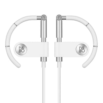 White Earset IE Wireless Bluetooth Headphones