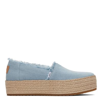 Women's Blue Valencia Espadrille