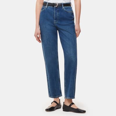 Blue Authentic Mollie Straight Jeans