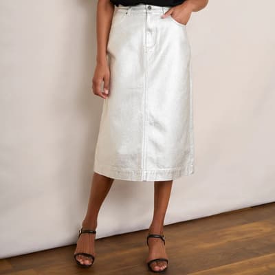 Silver Eden Skirt