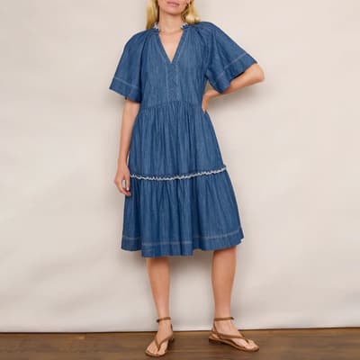 Blue Denim Felicity Dress