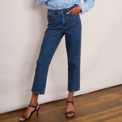 Blue Harper Slim Leg Jean 