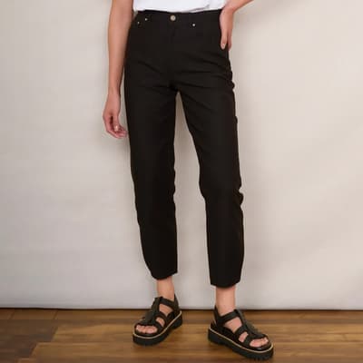 Black June Cargo Trouser