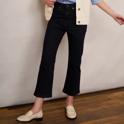 Rosie Cropped Kickflare Jean