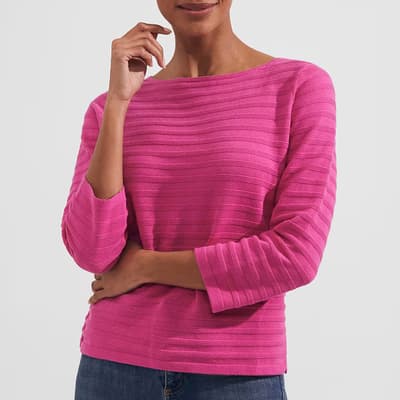 Pink Nellie Cotton Jumper