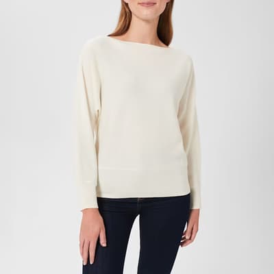 Cream Joanna Cashmere Jumper