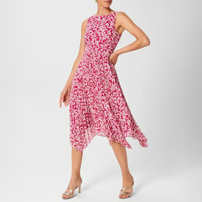 Pink Talisa Midi Dress