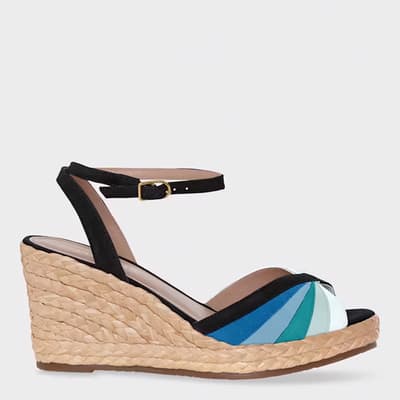 Blue Wimbledon Wedge