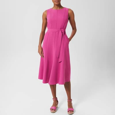 Pink Rory Tie Dress