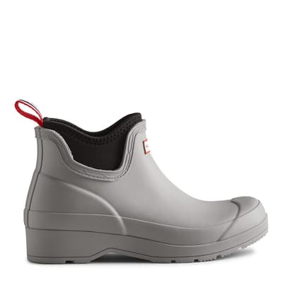 Women's Grey Play Chelsea Boot