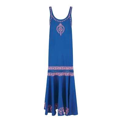 Blue Roma Dress