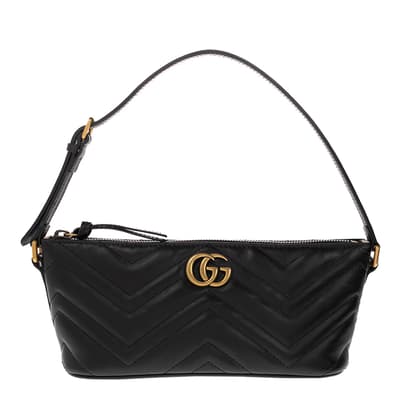 Black Marmont Shoulder Bag