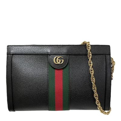 Black Ophidia GG Crossbody Handbag