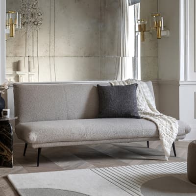 Halstow Sofa Bed Light Grey