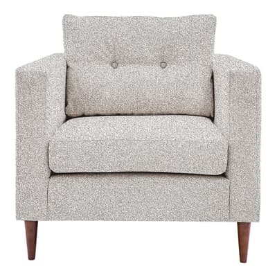 Hopefield Armchair Light Grey