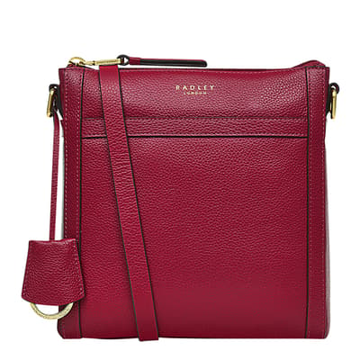 Raspberry Derby Street Small Crossbody 