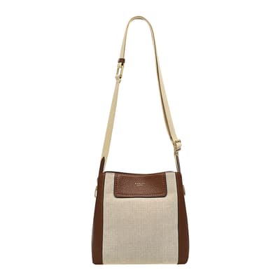 Tortoise Dukes Place Medium Crossbody 