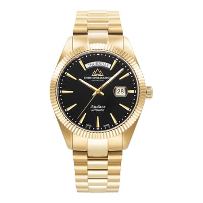 Men's Gold/ Silver Audace  2 Watch 40mm