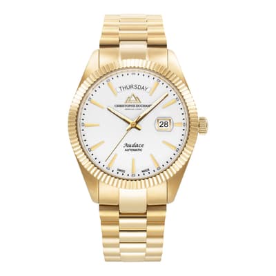 Men's Gold/ Silver Audace 2 Watch 40mm