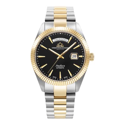 Men's Gold/ Silver Audace 2 Watch 40mm