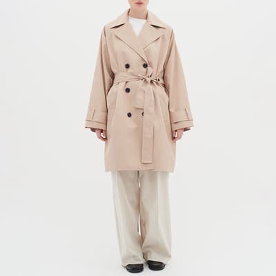 Beige Timone Trench coat