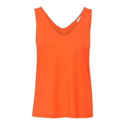 Orange Emsie Top