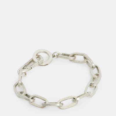 Silver Kruz Chain Bracelet