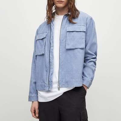 Blue Clifton Zip Jacket