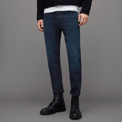 Dark Blue Dean Straight Jeans