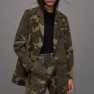 Camo Aleida Blazer