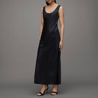 Navy Cody Midi Dress