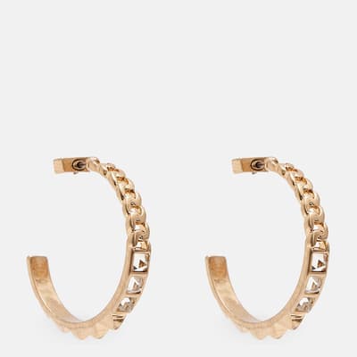 Gold Mia Hoops