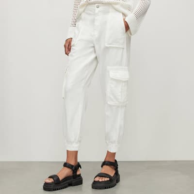 Ecru Frieda Trousers