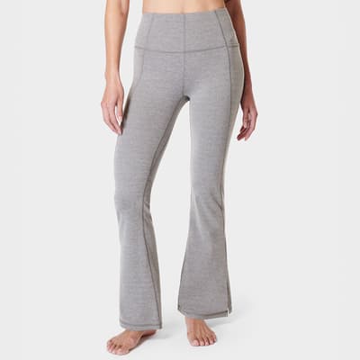 Medium Grey Marl Super Soft Flare 30 Inch