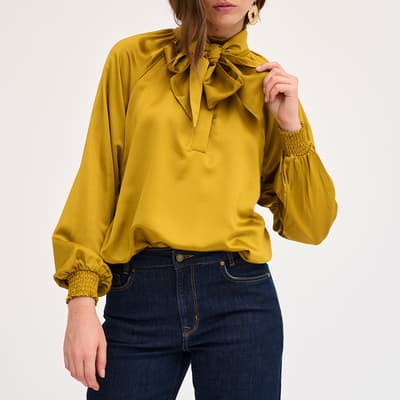 Gold Estelle Blouse