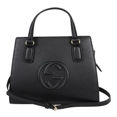 Black Gucci GG Tote