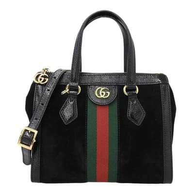 Black Gucci Ophidia Small Tote