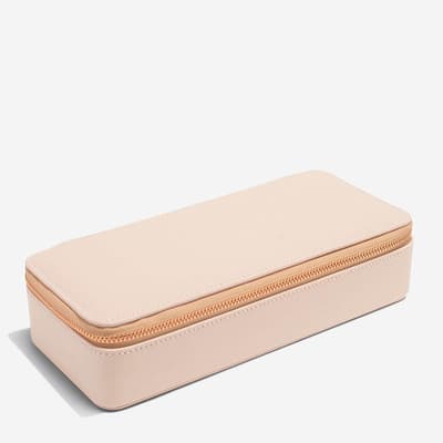 Blush Pink Large Travel Box