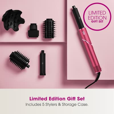 Shark FlexStyle Limited Edition Malibu Pink 5-in-1 Air Styler & Hair Dryer Gift Set