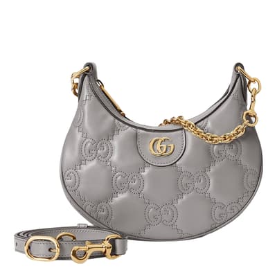 Grey GG Matelasse Mini Shoulder Bag