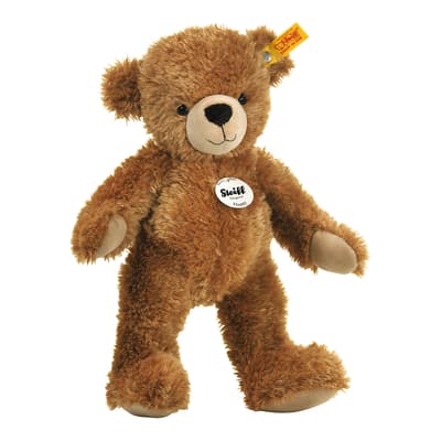 Happy Teddy Bear, Light Brown