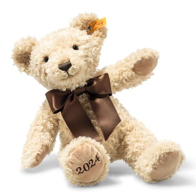 Cosy Year 2024 Bear, Beige