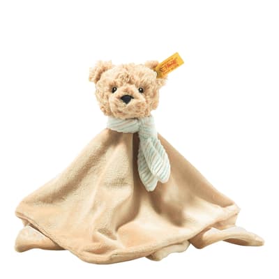 Jimmy Teddy Bear Comforter, Beige