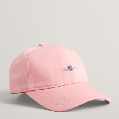 Pink Unisex Shield Cap