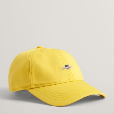 Yellow Unisex Shield Cap