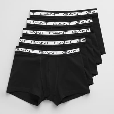 Black Core 5-Pack Boxers