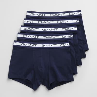 Navy Core 5-Pack Boxers