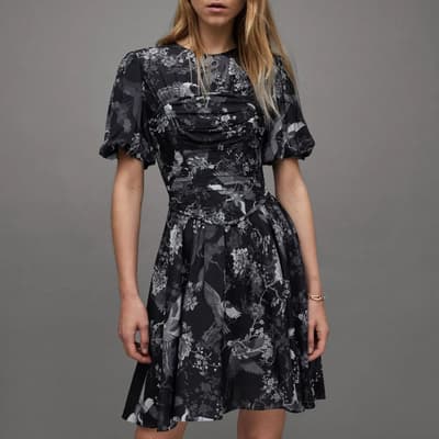 Black Ali Peggy Dress